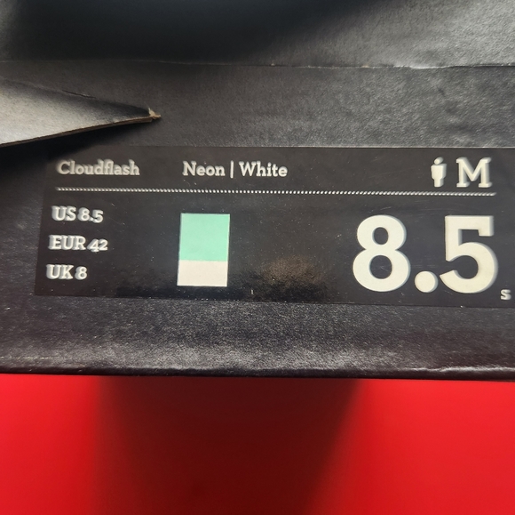 COPY - On cloud shoes for men engineering running 8.5M - Picture 4 of 10